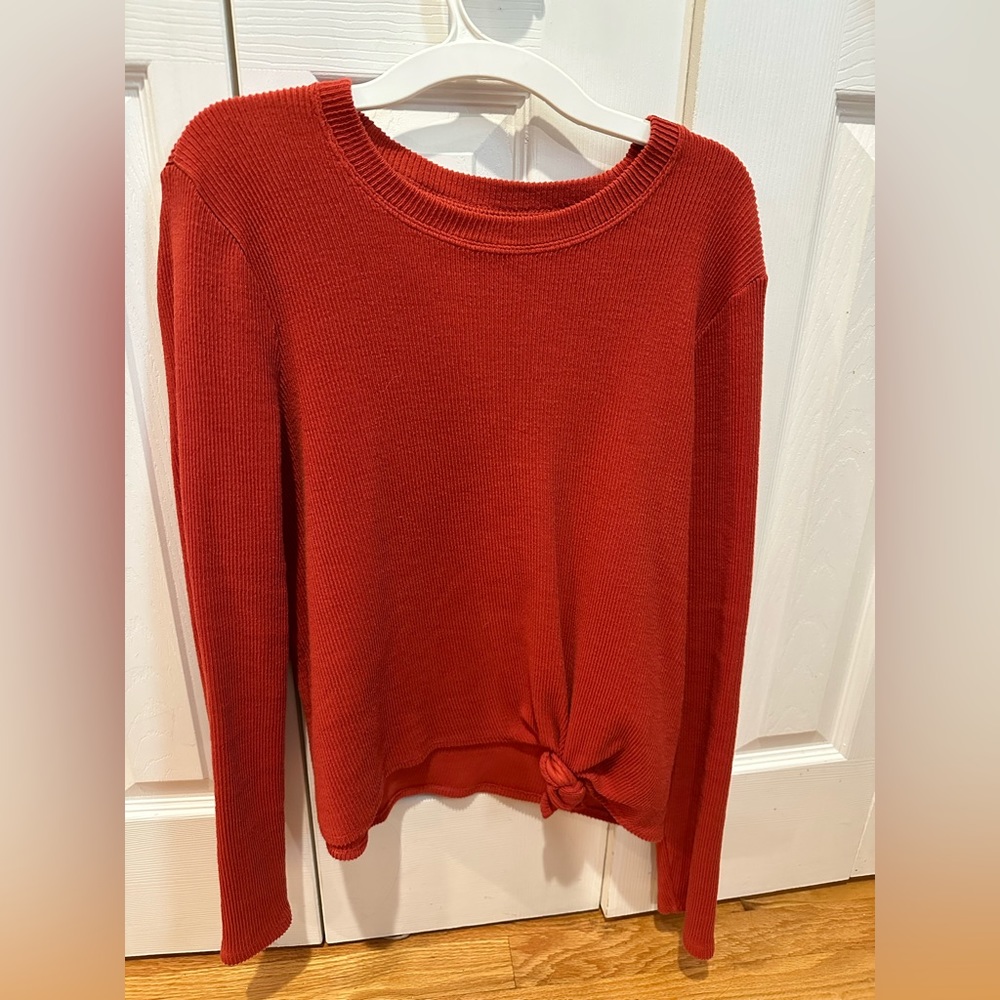 Madewell Ribbed Top